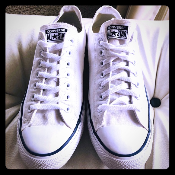 Converse all star chuck taylor - custom - size 9.5 - Picture 1 of 6